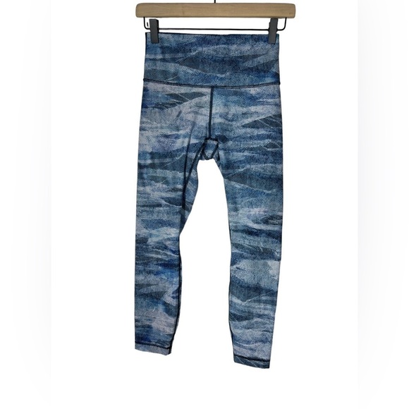 LULULEMON Wunder Under High Rise 7/8 Tight - Picture 5 of 7